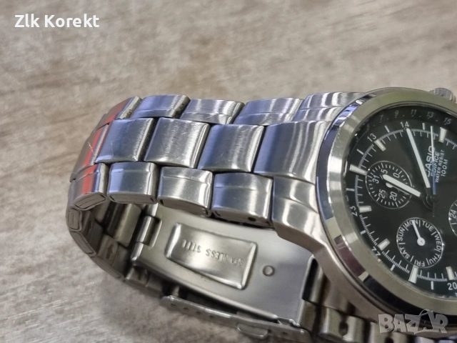 Мъжки часовник Casio Edifice EF-305-1D, снимка 9 - Мъжки - 53339847