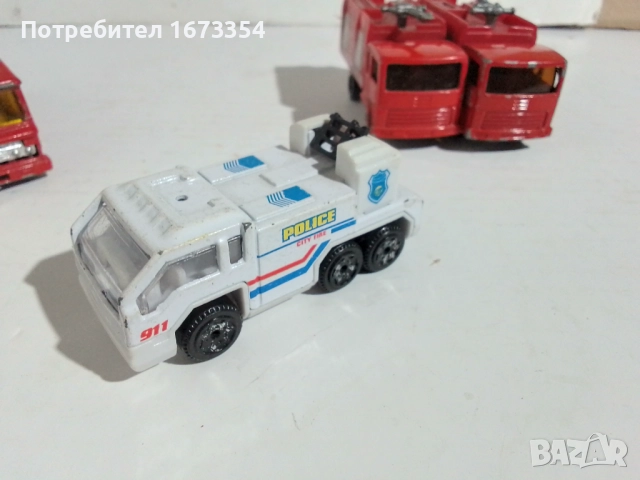 Пожарни коли, снимка 5 - Колекции - 52030606