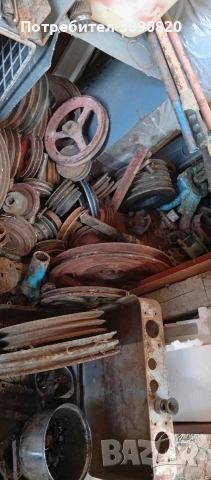 Продавам ремъчни шайби, снимка 2 - Резервни части за машини - 53583794