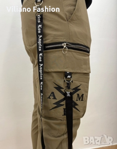 Мъжко карго шушлеково, снимка 3 - Спортни дрехи, екипи - 52305411