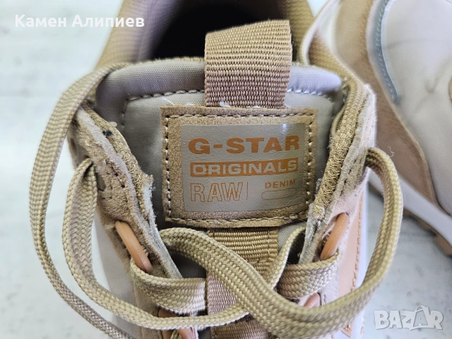 G-STAR RAW THEQ RUN - Дамски сникърси - размер 37, снимка 4 - Маратонки - 53174964