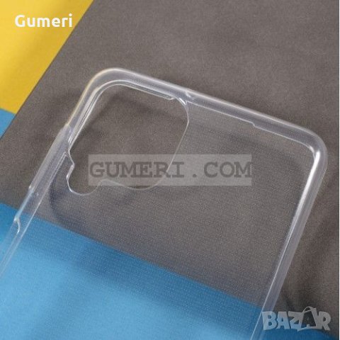 Samsung Galaxy A22 4G  Силиконов Прозрачен Гръб , снимка 3 - Калъфи, кейсове - 33937249