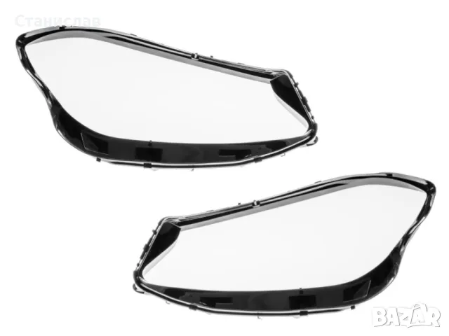 Стъкла (капаци) за фарове за Mercedes A-Class W176 Facelift, снимка 4 - Части - 47659637