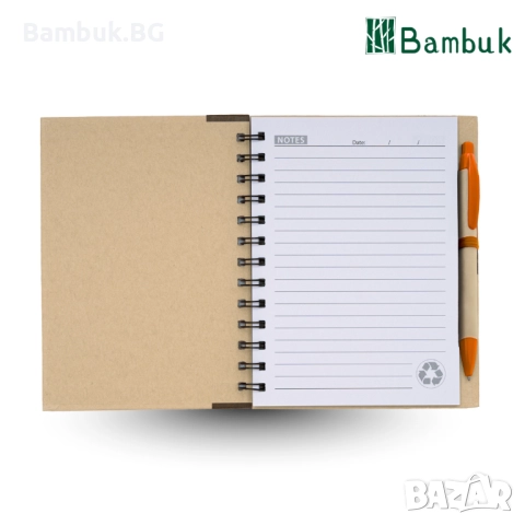 Еко бележник А5 „Зелена мисъл“, снимка 8 - Ученически пособия, канцеларски материали - 52576492