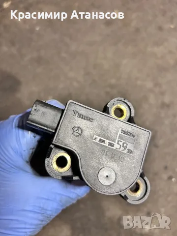 Датчик, ниво на маслото за Мерцедес Ц-класа W203.A0041535928, снимка 2 - Части - 48357567