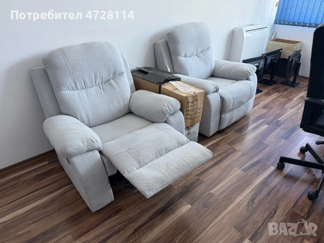 Диван и фотьойли , снимка 2 - Дивани и мека мебел - 53352062