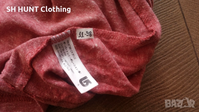 BURTON T-Shirt Размер L мъжка тениска ски сноуборд 11-58, снимка 8 - Тениски - 52794879