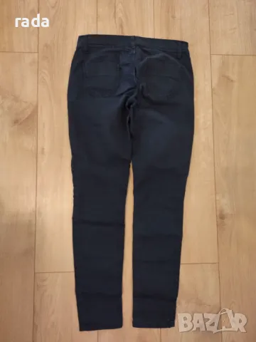 Черен панталон Benetton , снимка 2 - Панталони - 47261290