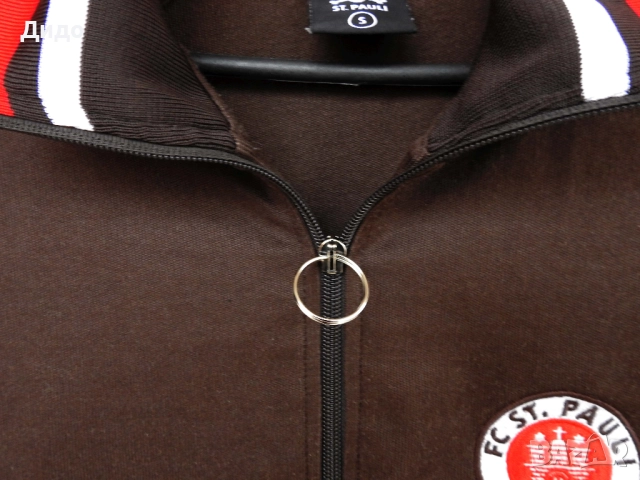 Санкт Паули футболно горнище анцуг FC St. Pauli (S), снимка 5 - Футбол - 52682378