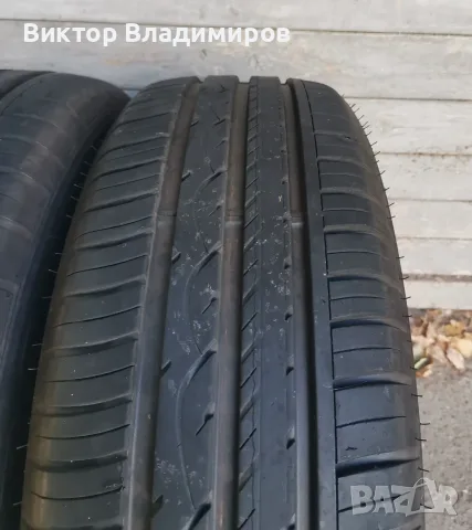 Като нови 2бр гуми 195/60 R15 Fulda, снимка 3 - Гуми и джанти - 56044235