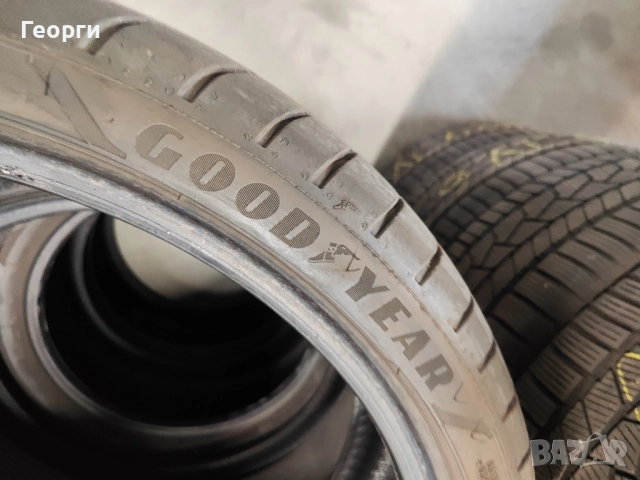 4бр.летни гуми 245/35/20-275/30/20 Goodyear спорт пакет, снимка 5 - Гуми и джанти - 51862989