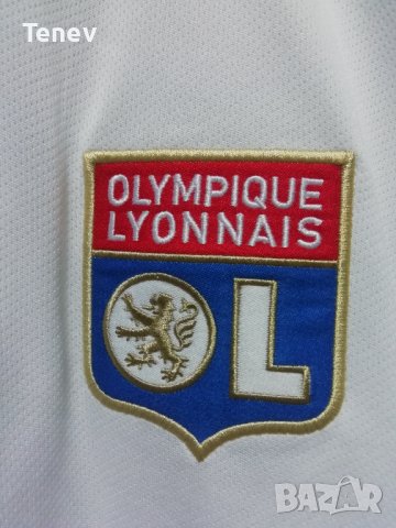 OLYMPIQUE LYONNAIS LYON ADIDAS НОВА ОРИГИНАЛНА ФУТБОЛНА ТЕНИСКА ФЛАНЕЛКА L, снимка 5 - Тениски - 40686161