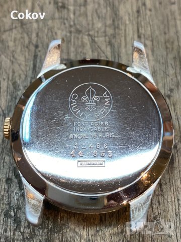 Cauny Prima 15 Rubis Fond Acier, снимка 4 - Мъжки - 42231051