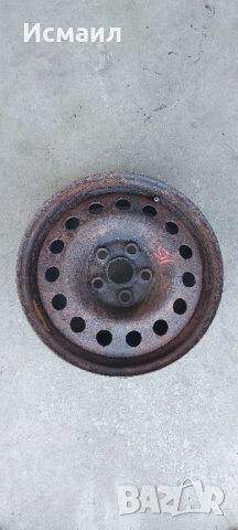 Желязна джанта за VW TRASPORTER T4 16ц