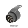 Адаптер за светлини на ремарке 7pin – 13 pin, снимка 1