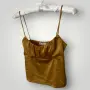 Satin crop top pull & bear , снимка 2