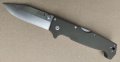 Сгъваем нож Cold Steel SR1 Clip Point 62L, снимка 12