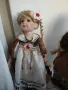  Stewart Ross Vanity fair porcelain doll collection h>65 cm, снимка 15