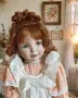 Порцеланова кукла Dianna Effner, снимка 3