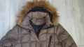 Зимно дълго пухено яке с качулка SKOGSTAD р-р 44-L, снимка 3