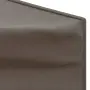vidaXL Сгъваема парти палатка със странични стени, таупе, 3x3 м, снимка 5