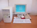 ⭐Продавам рядък ретро компютър Pentium MMX с много игри!⭐, снимка 2