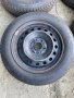 железни джанти 5х114.3 16 с гуми Dunlop 205/60/16, снимка 2