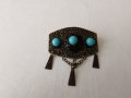 Възрожденска игла брошка, снимка 1