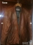 Ново Мъжко Яке Изцяло от Натурална Естествена Кожа L , снимка 2