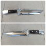 Ловен нож - ръчна изработка, снимка 1 - Ножове - 38686845