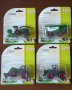 Комплект МЕТАЛНИ селскостопански машини - 4 броя , снимка 1 - Коли, камиони, мотори, писти - 40505277