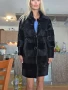 палто естествен косъм , снимка 1
