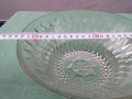 Българско стъкло фруктиера,купа и др, снимка 8