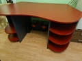 Продавам бюро правено по поръчка, снимка 1