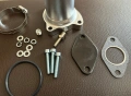 EGR delet kit ( race pipe) vw skoda seat audi 1.9tdi ALH AGR AHF ASV, снимка 4