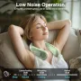 Нов Мощен преносим вентилатор за врат – 3 скорости, спорт, лято, охлаждане, снимка 6