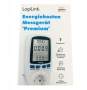 Енергометър LogiLink „Premium“ – измервател на разхода на електроенергия, снимка 3