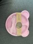 Детска пластмасова чинийка с викичка и лъжичка, снимка 2