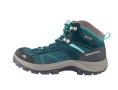 QUECHUA НЕПРОМОКАЕМИ ТУРИСТИЧЕСКИ ОБУВКИ  MH100 MID, ТЮРКОАЗ  номер 39, снимка 6