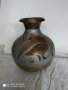 месингова ваза, снимка 1 - Антикварни и старинни предмети - 33889888
