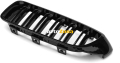 Бъбреци Решетки бъбреци за BMW F32/F33/F36 (2014-2020) - Glossy Black M4, снимка 3