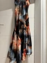 Karen Millen Petite Lily printed tie up maxi dress Size XS, снимка 4