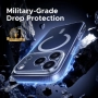 Apple iPhone 17 / Pro / Max / Air / Удароустойчив MagSafe силиконов кейс гръб калъф, снимка 4