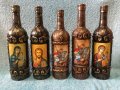 Декорирани бутилки , снимка 3