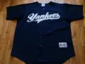 Jeter #2 Yankеes  бейзболна маркова тениска Трю Фен размер Л, снимка 1