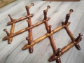 дървена закачалка , снимка 2