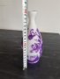 Красива ваза НАНСИ DAUM NANCY сецесион лилава реплика, снимка 6