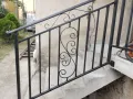 Парапети за стълбища и тераси от ковано желязо, снимка 8