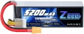 Zeee 6S Lipo Battery 5200mAh 22.2V 50C with XT90 Plug, снимка 1