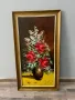 Маслена картина – цветя, снимка 6